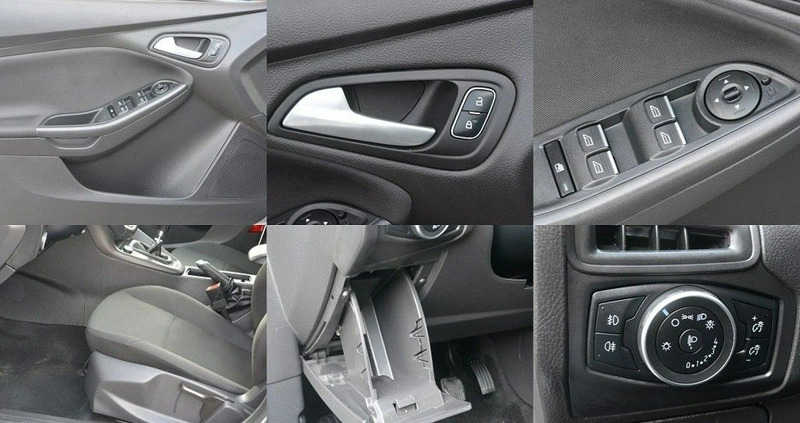 Ford Focus cena 44403 przebieg: 105617, rok produkcji 2018 z Zawiercie małe 497